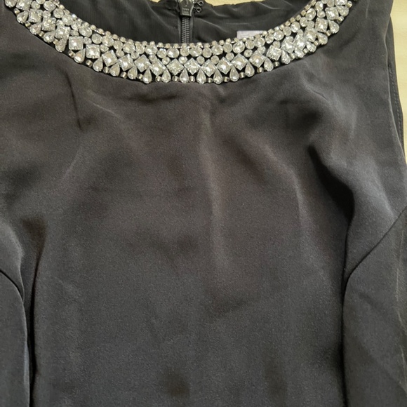 NWT Mac Duggal Embellished Neck Trumpet Gown 49093 - Picture 7 of 9